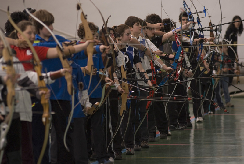 &Eacute;xito en la I Edici&oacute;n del Campeonato Valle de Eg&uuml;&eacute;s de Tiro con Arco para Categor&iacute;as Inferiores